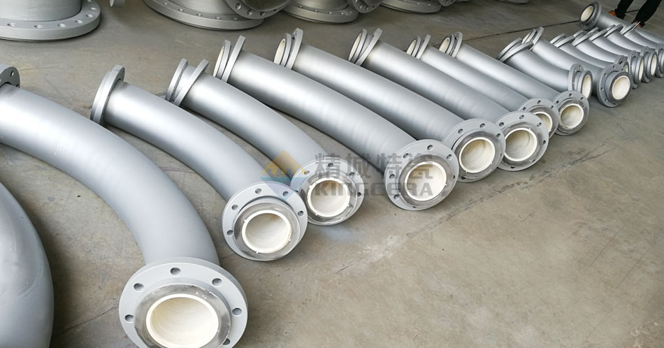 精城特瓷鋰電粉體輸送管道亮相2022第七屆中國國際新能源大會(huì)