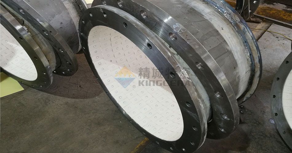 92氧化鋁陶瓷內襯管道