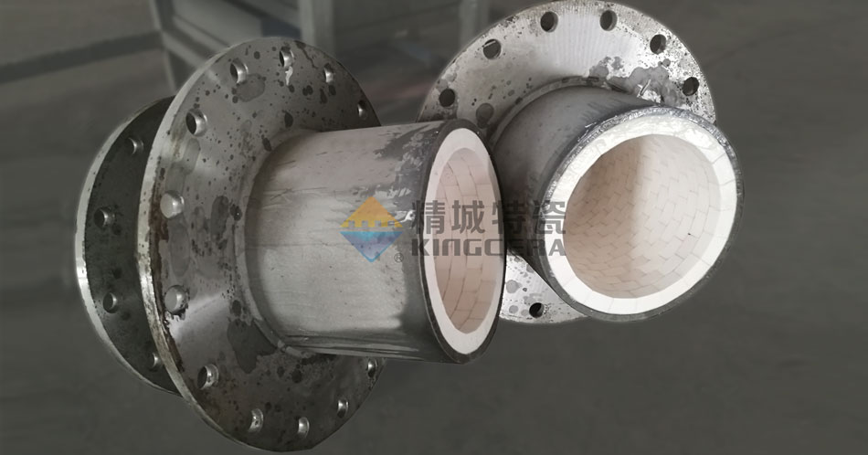 陶瓷內(nèi)襯復(fù)合鋼管